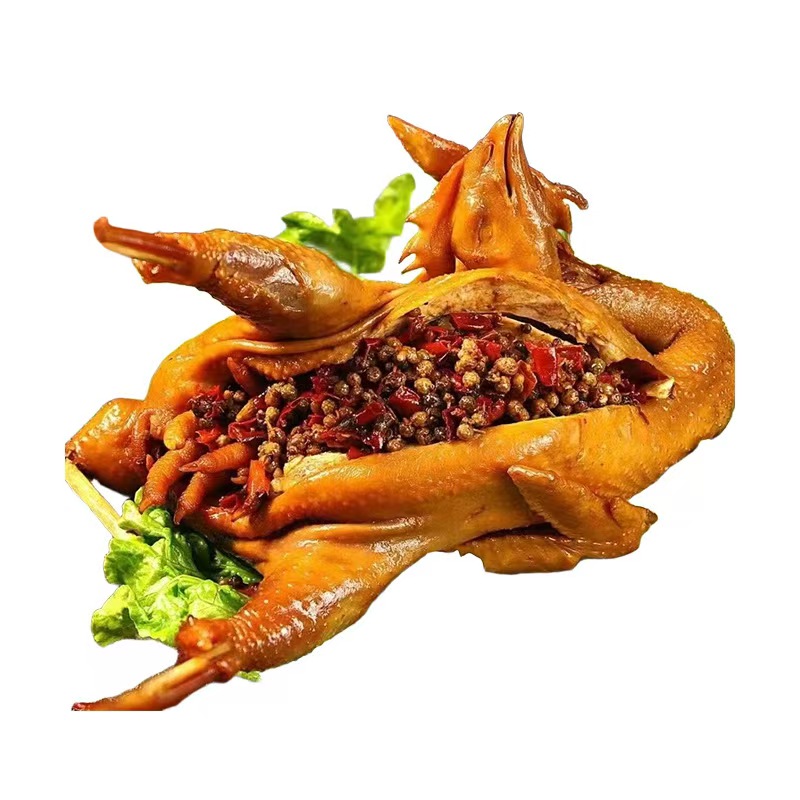 椒麻鸡＋地瓜条＋小酥肉＋米饭套餐