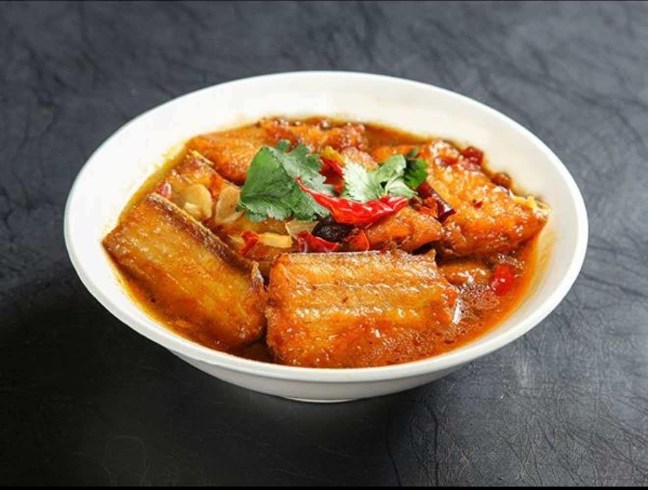 带鱼＋花生＋西兰花＋米饭套餐