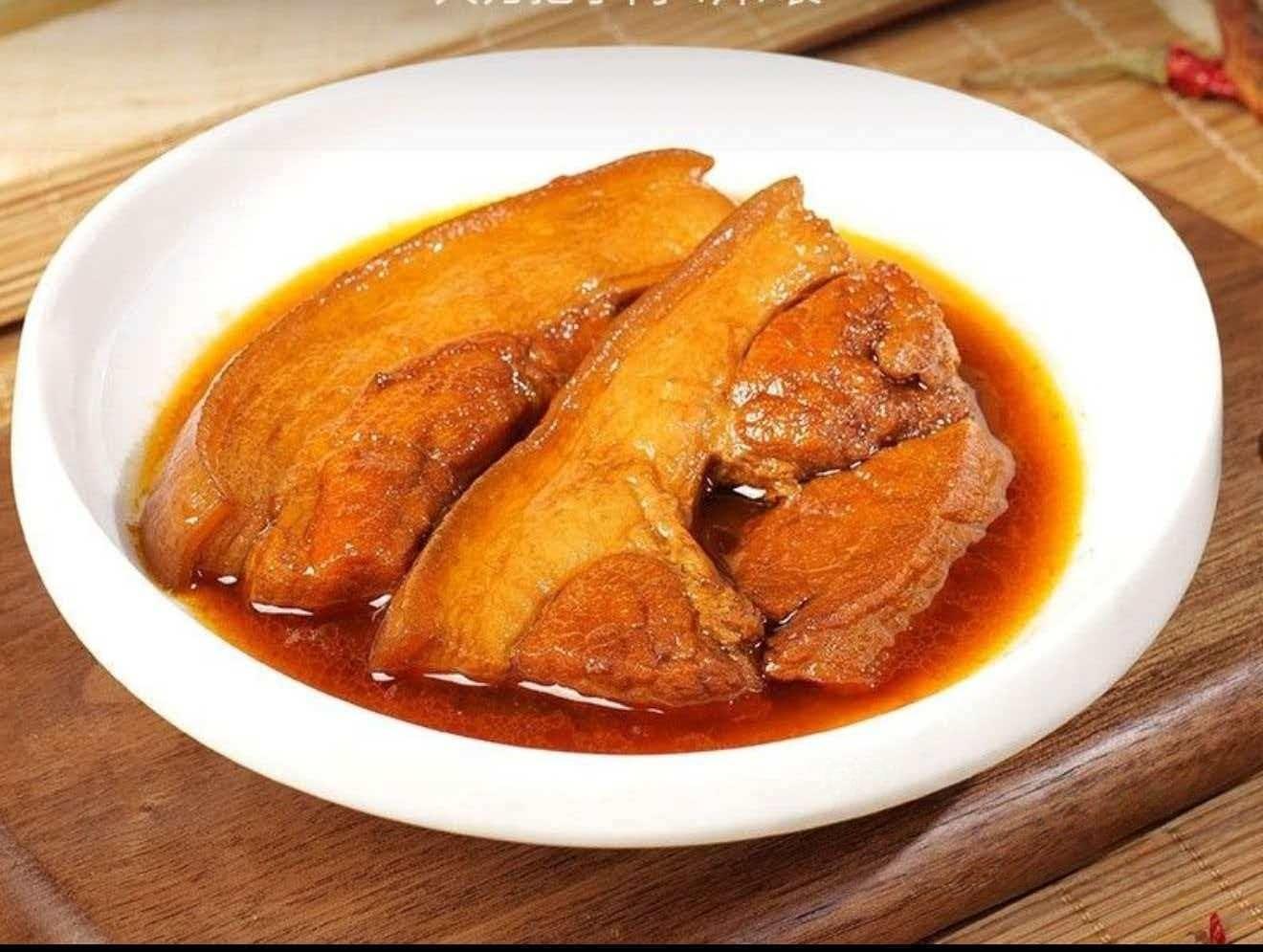 大刀把子肉盖饭