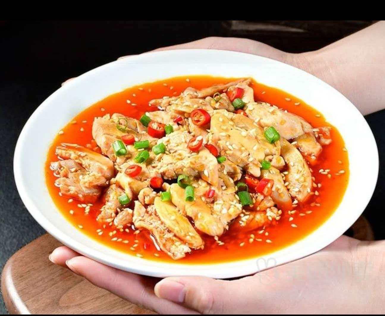 川味口水鸡盖饭