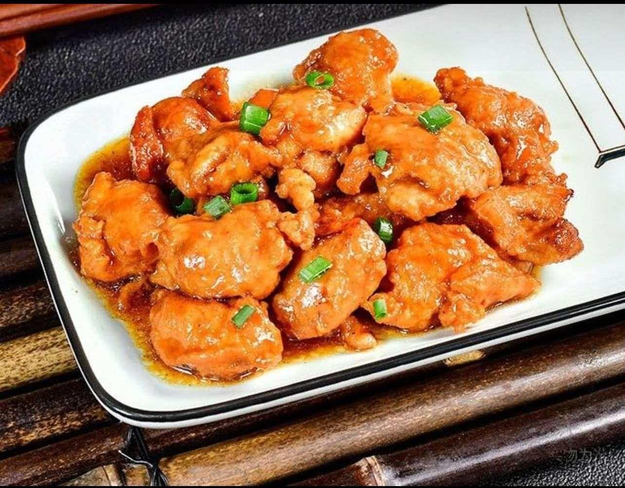 农家可乐鸡盖饭