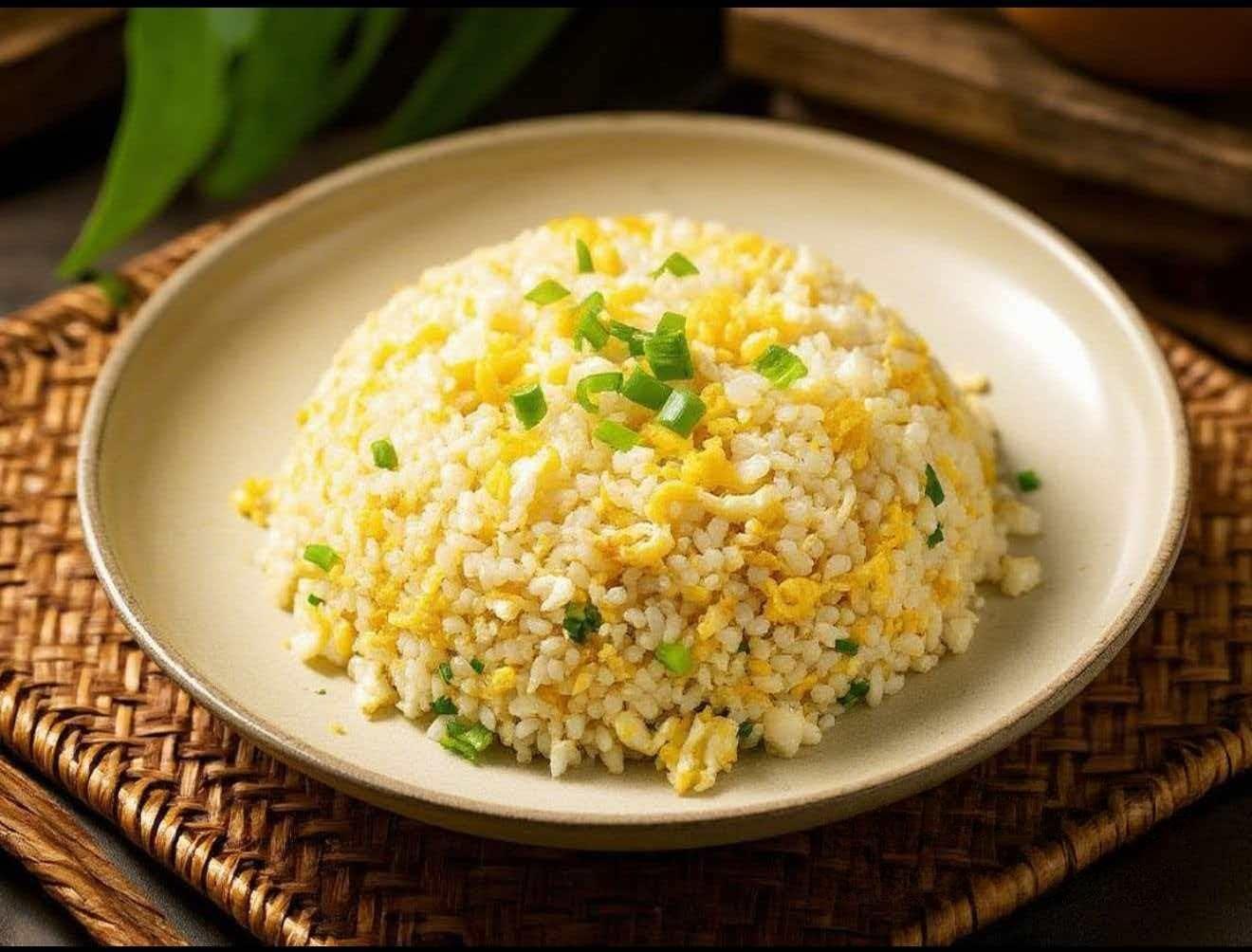 优质米饭蛋炒饭