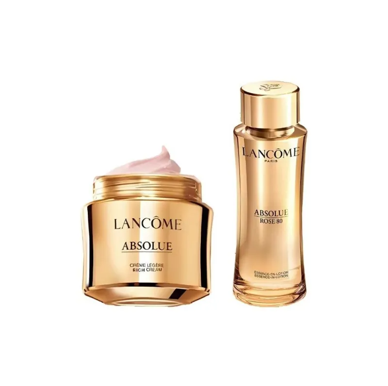 Lancome_兰蔻_菁纯套组_菁纯精粹水150ml+菁纯乳霜60ml